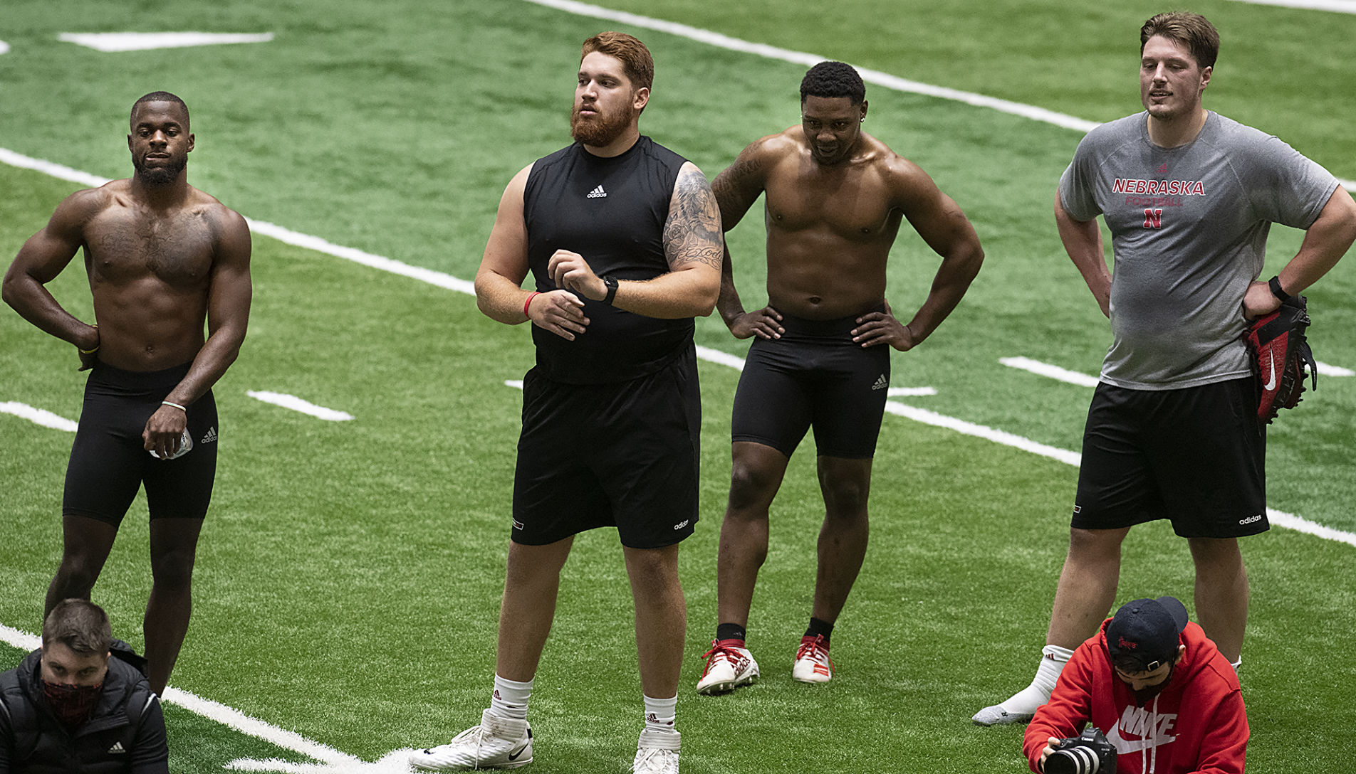 Nebraska's Pro Day, 3.23